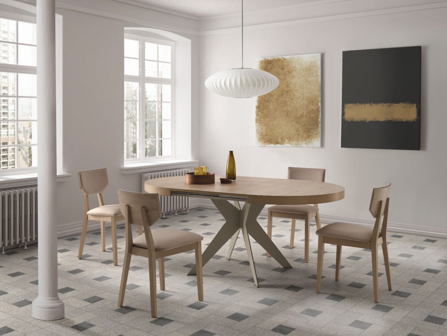 Montana Round Extendable Dining Table | Cadira